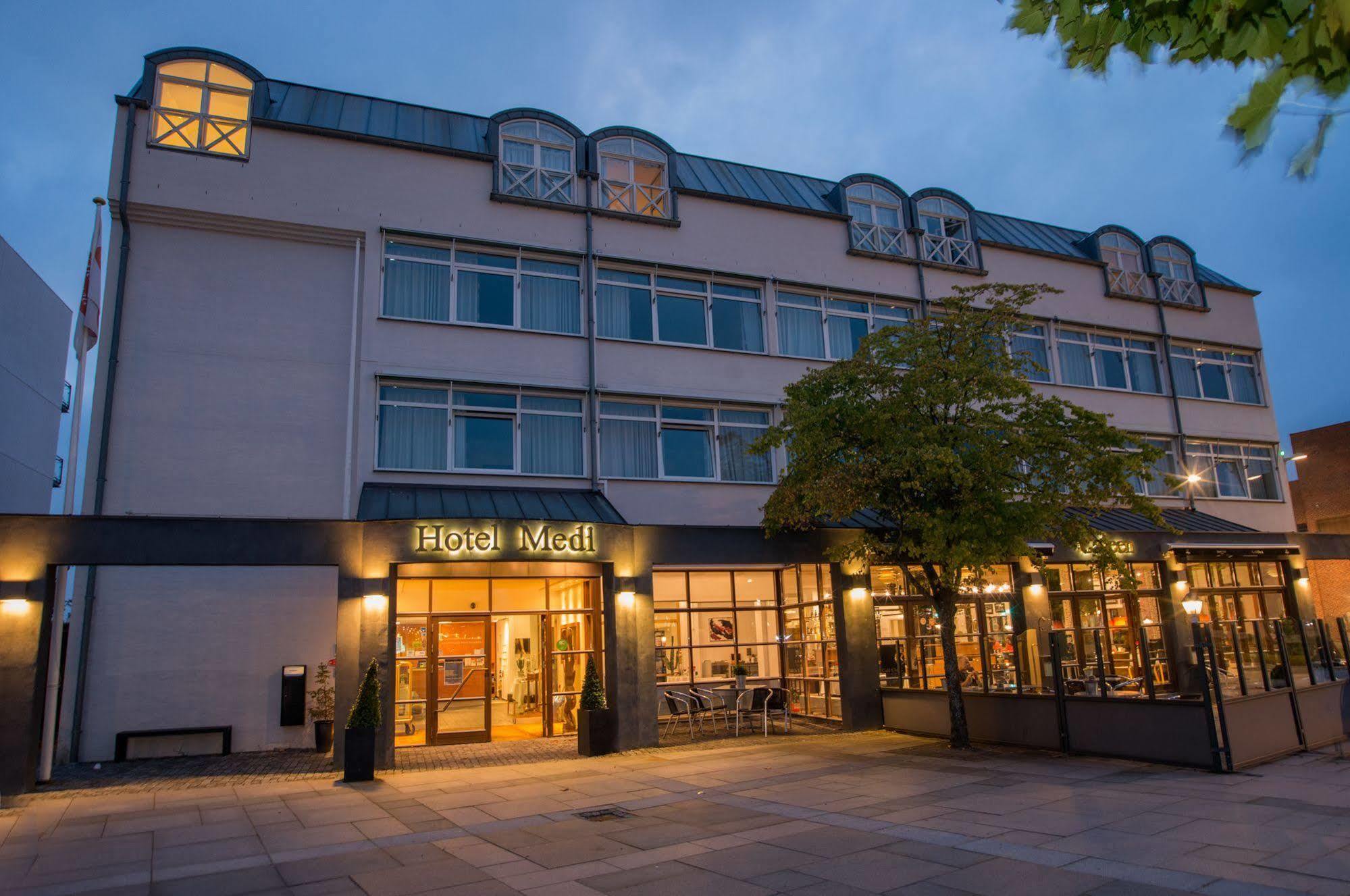 Hotel Medi Ikast المظهر الخارجي الصورة